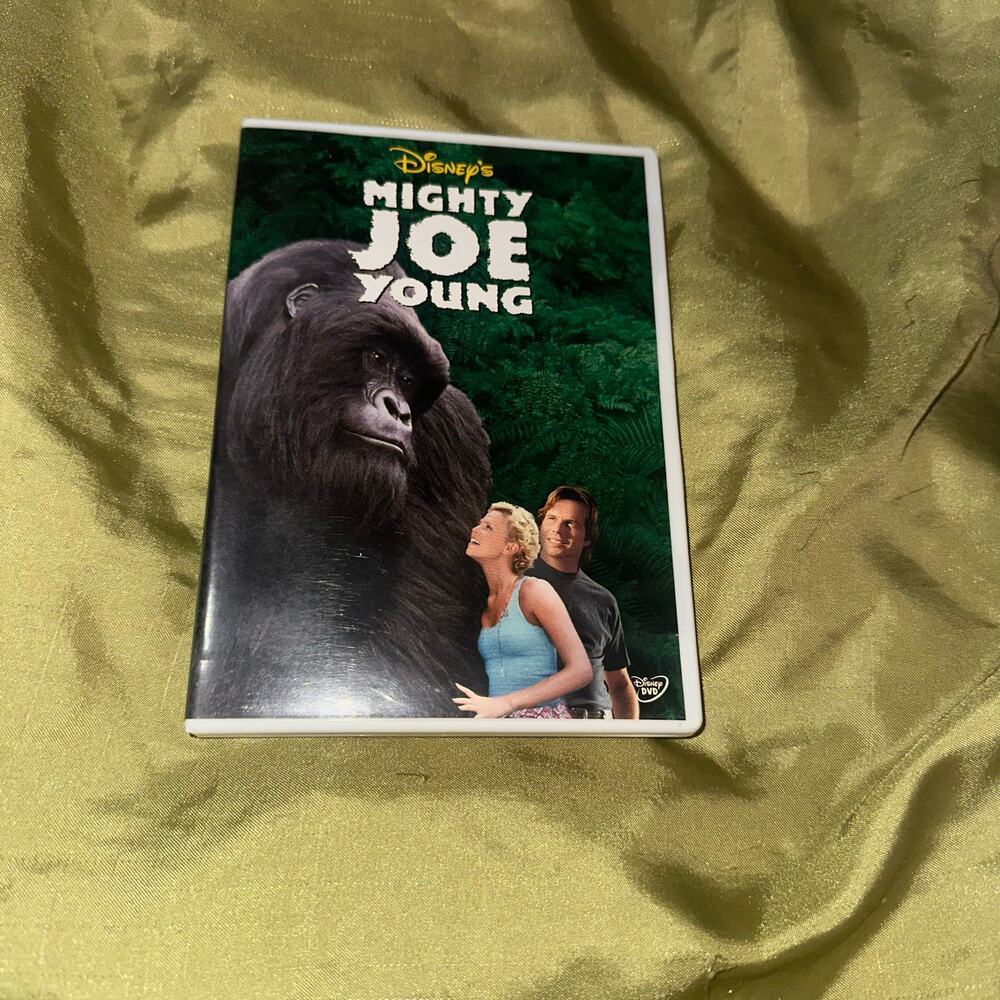 Mighty Joe Young DVD Disney Family Adventure Gorilla Movie